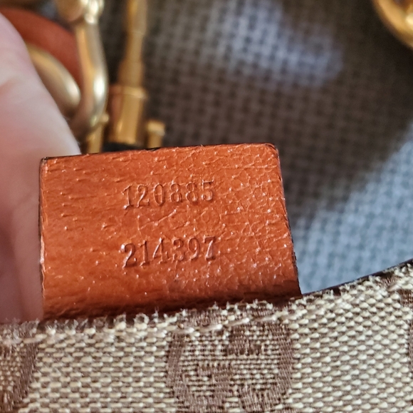 Gucci Piston Lock Jackie Hobo GG Canvas Mini - Picture 4 of 14